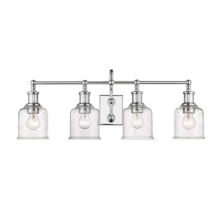 Image 6 Bryant by Z-Lite Chrome 32 inch 4 Light Vanity more views