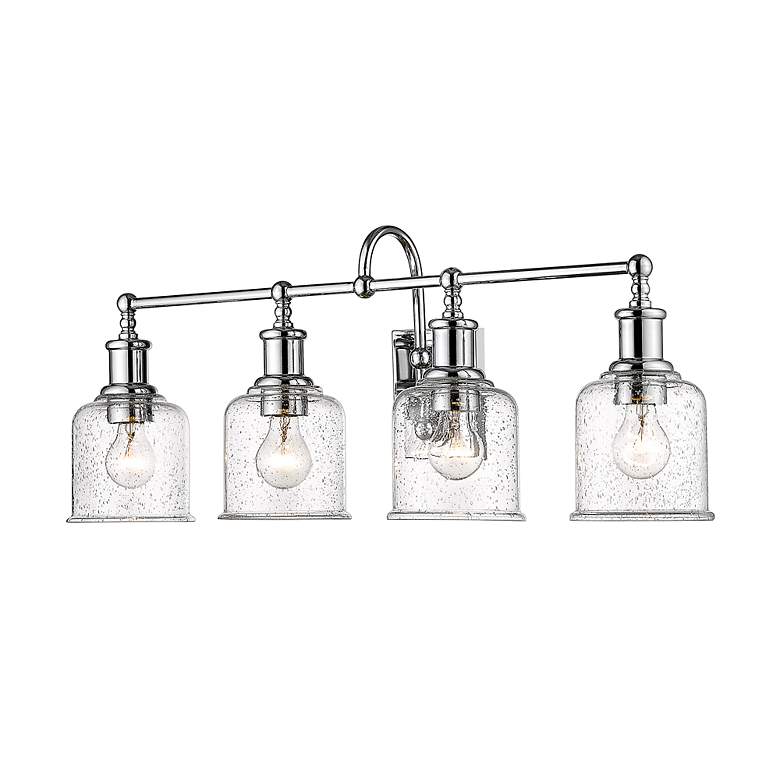 Image 7 Bryant by Z-Lite Chrome 32 inch 4 Light Vanity more views