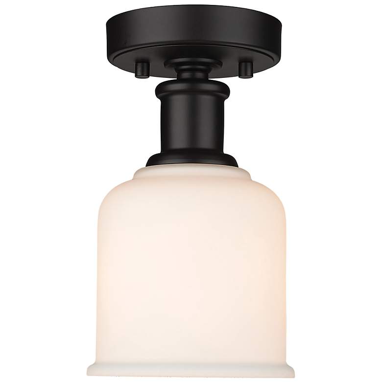 Image 2 Bryant by Z-Lite Matte Black 1 Light Flush Mount