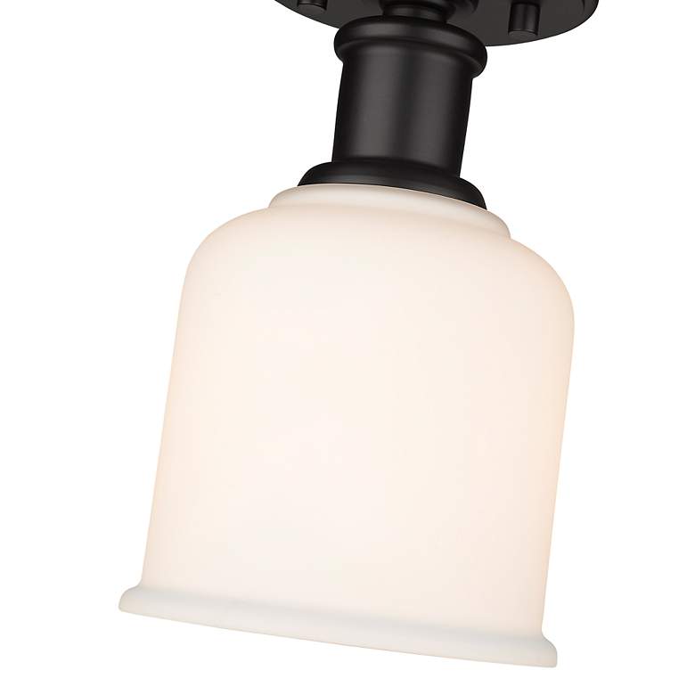 Image 7 Bryant by Z-Lite Matte Black 1 Light Flush Mount more views