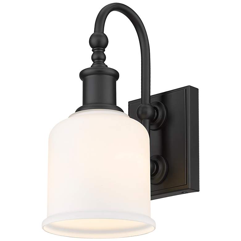 Image 1 Bryant by Z-Lite Matte Black 1 Light Wall Sconce