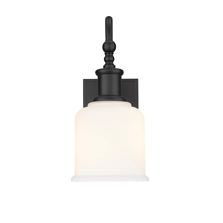 Image 5 Bryant by Z-Lite Matte Black 1 Light Wall Sconce more views