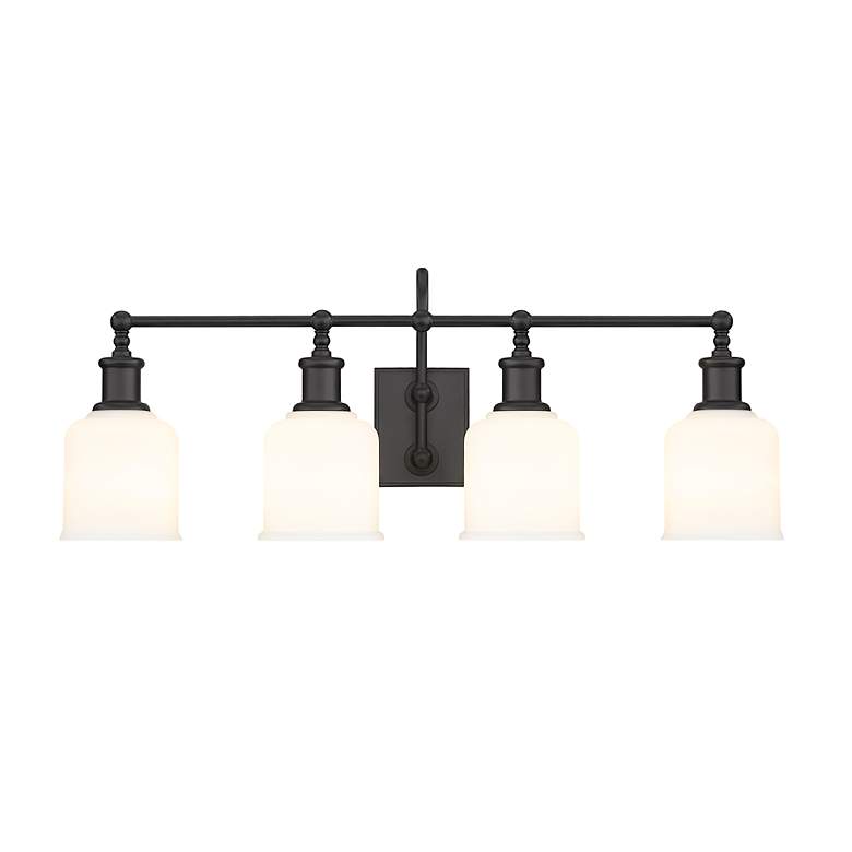 Image 6 Bryant by Z-Lite Matte Black 4 Light Vanity more views