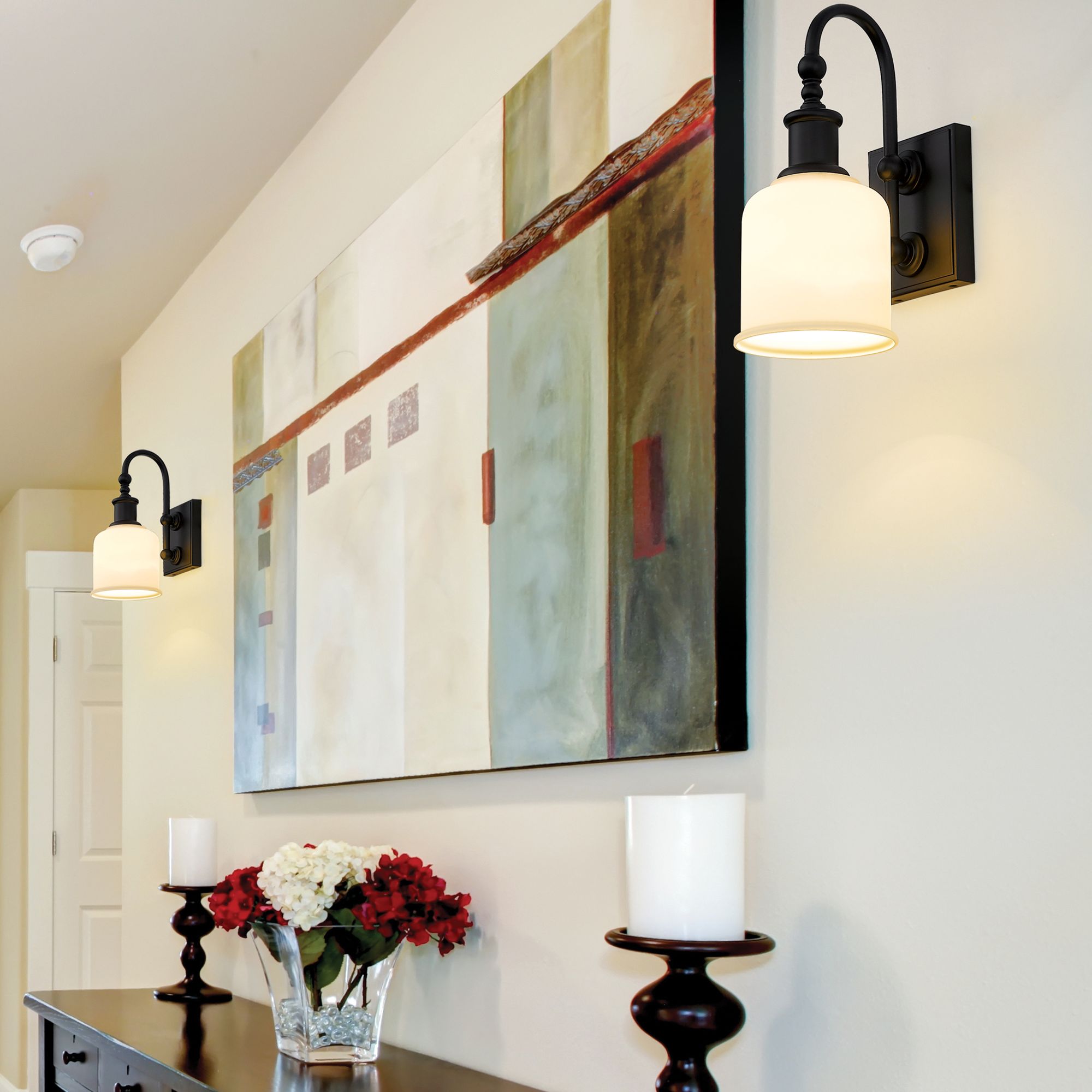 Image 3 Bryant by Z-Lite Matte Black 5.5 inch 1 Light Wall Sconce more views