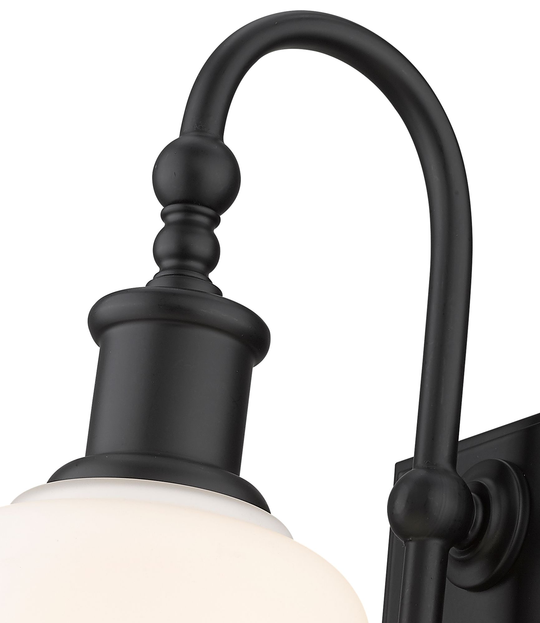 Image 7 Bryant by Z-Lite Matte Black 5.5 inch 1 Light Wall Sconce more views
