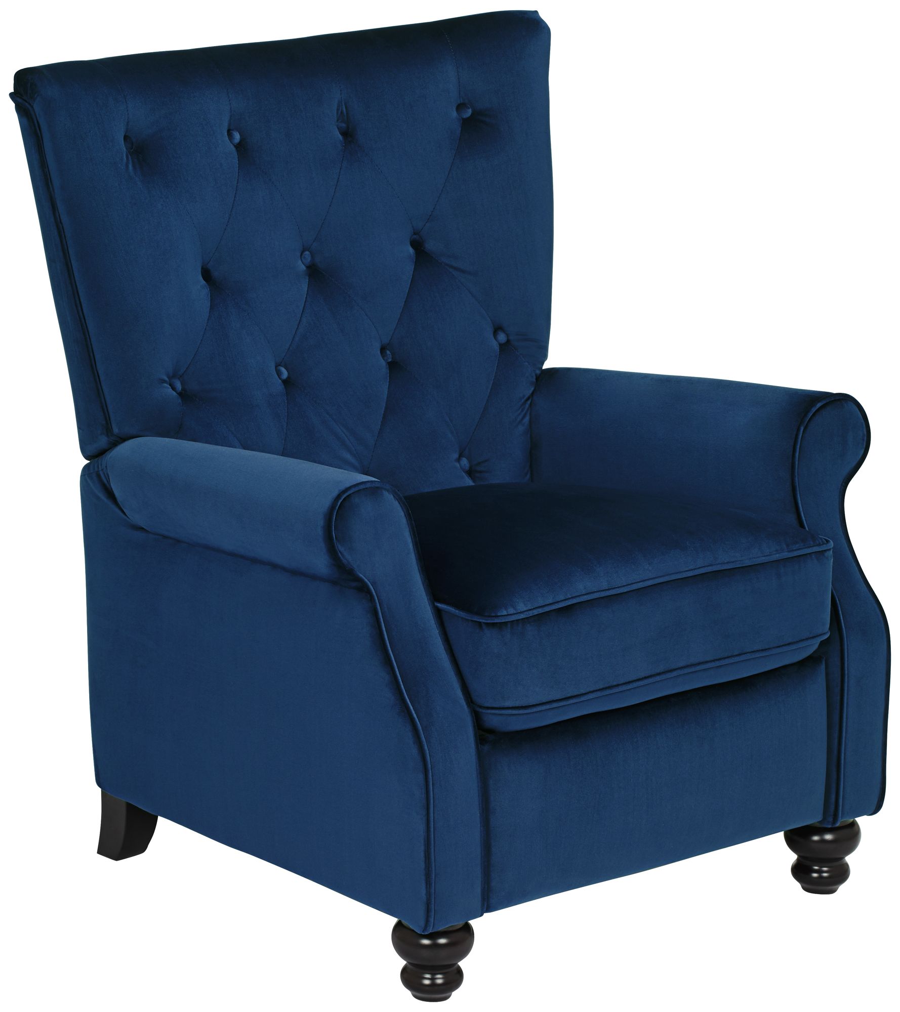 blue pushback recliner sam's club