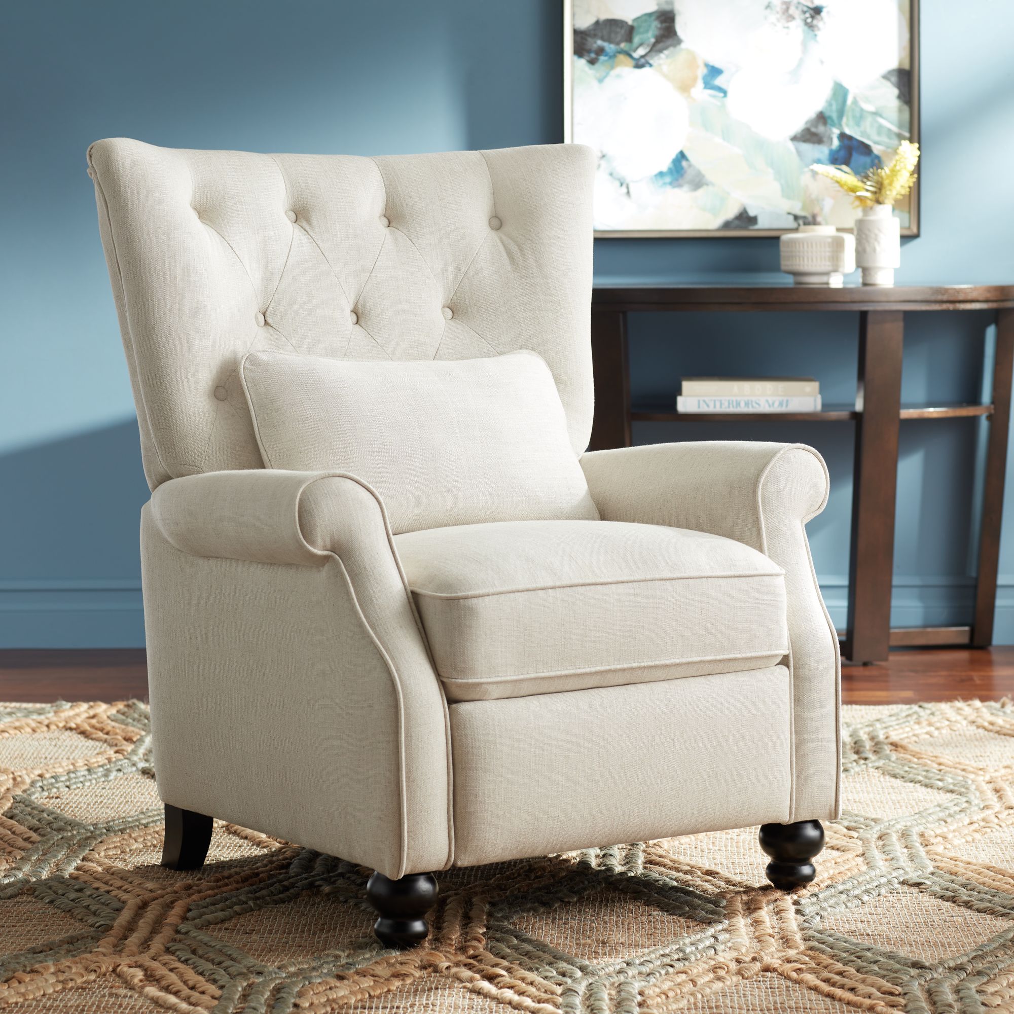 Claremont push back online recliner