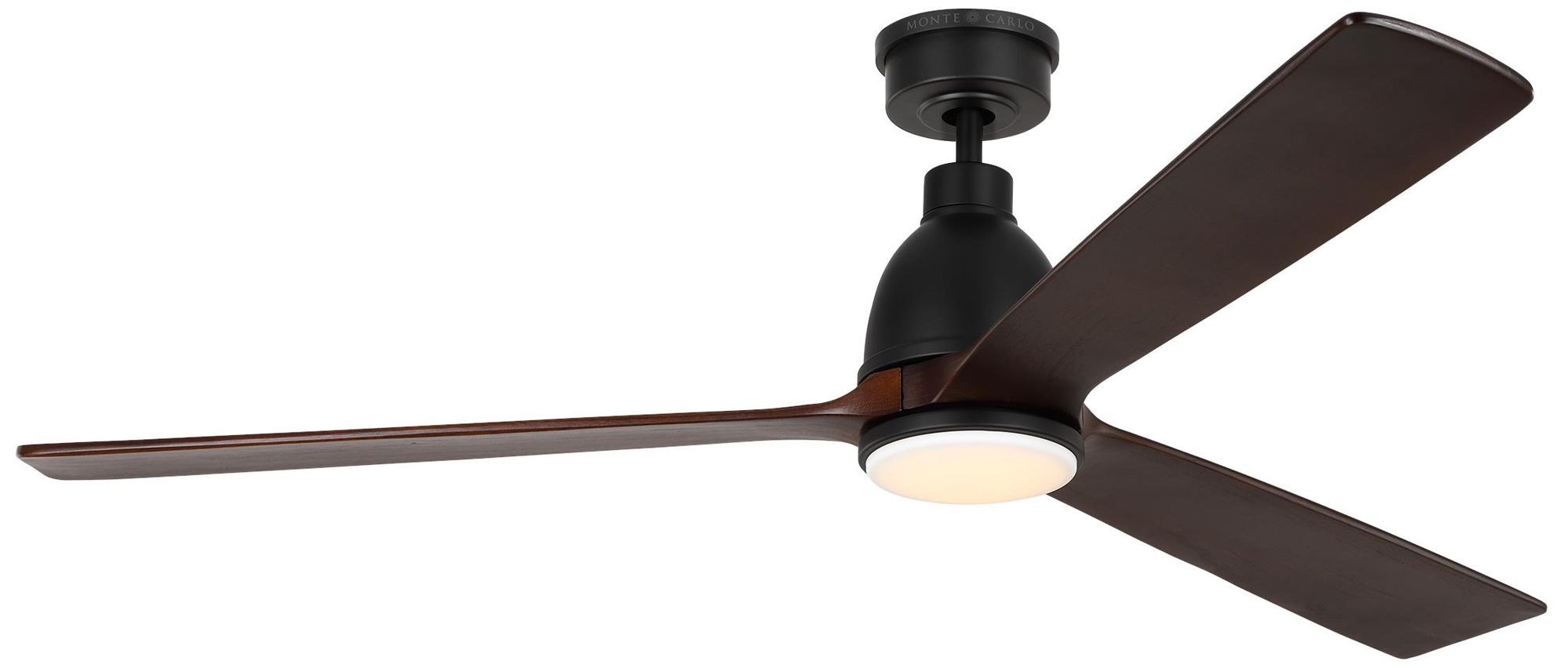 Image 2 Bryden 60" LED Ceiling Fan Black