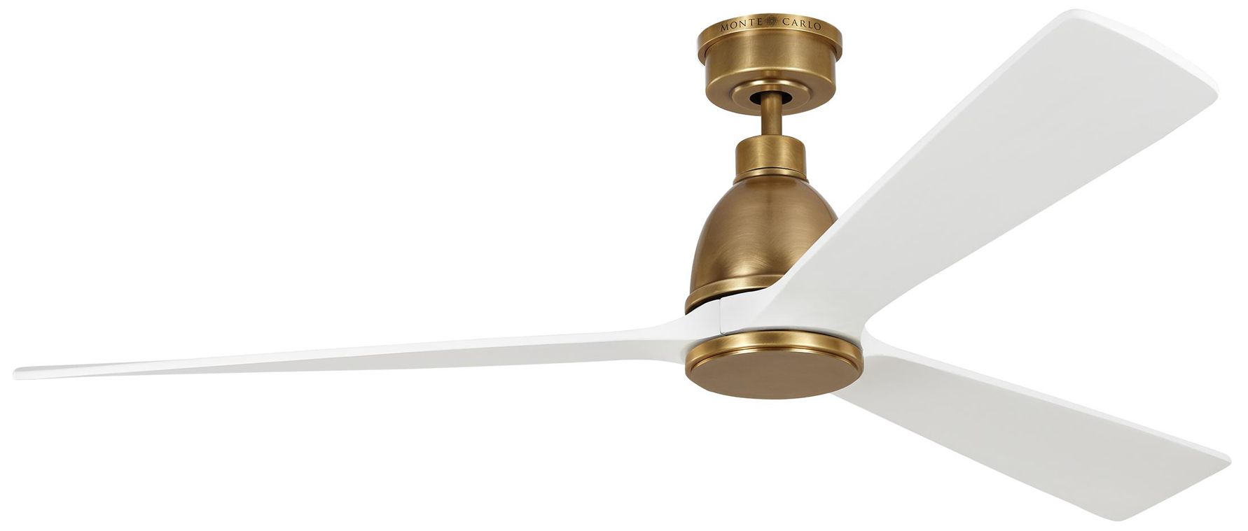 Image 2 Bryden 60" LED Ceiling Fan Brass more views