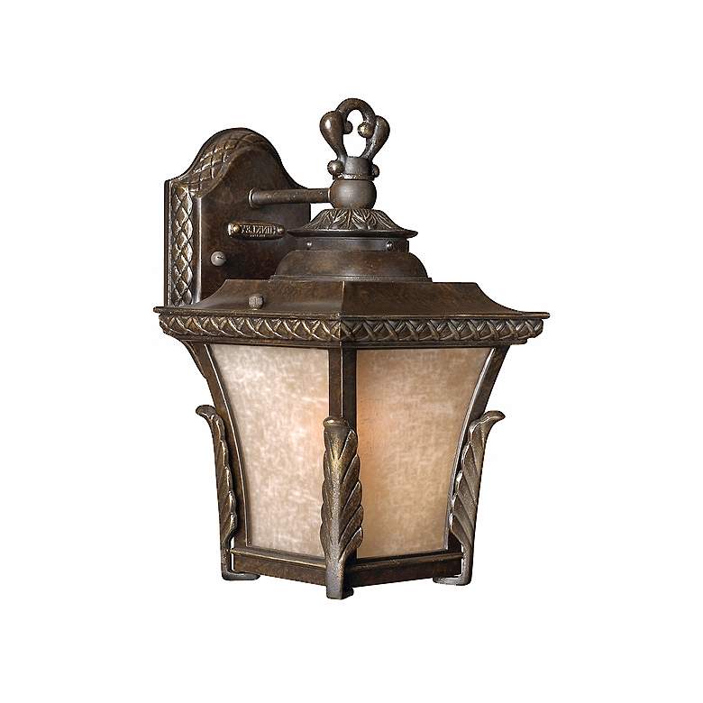 Image 1 Brynmar Collection 12 inch High Outdoor Wall Light