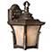 Brynmar Collection 12" High Outdoor Wall Light