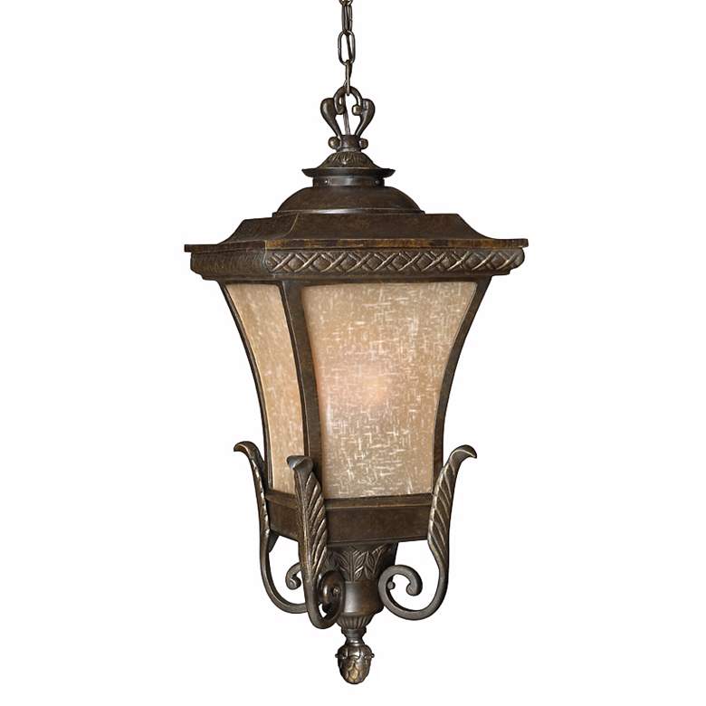 Image 1 Brynmar Collection 27 inch High Outdoor Hanging Light