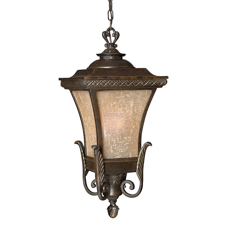 Image 1 Brynmar Collection 27" High Outdoor Hanging Light