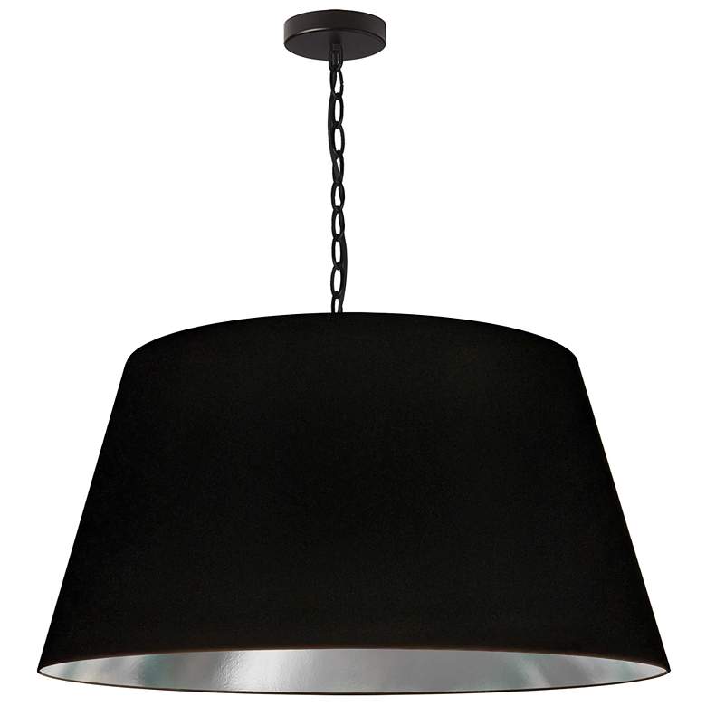 Image 1 Brynn 26" Wide Large Black Pendant