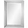 Bryse Glass 36" x 48" Vertical Wall Mirror