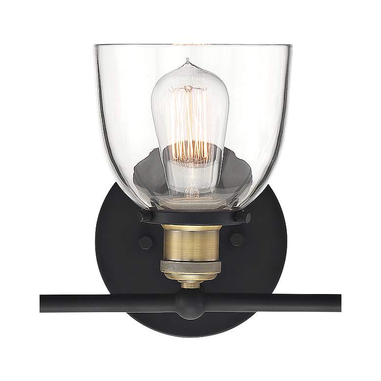 Image 3 Bryson 24" Wide Vintage Bronze 3-Light Vanity Bath Light more views