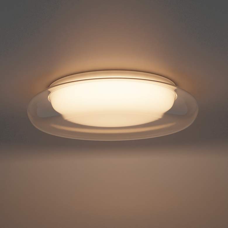 Image 4 Bubble 18.5" LED Flush Mount more views