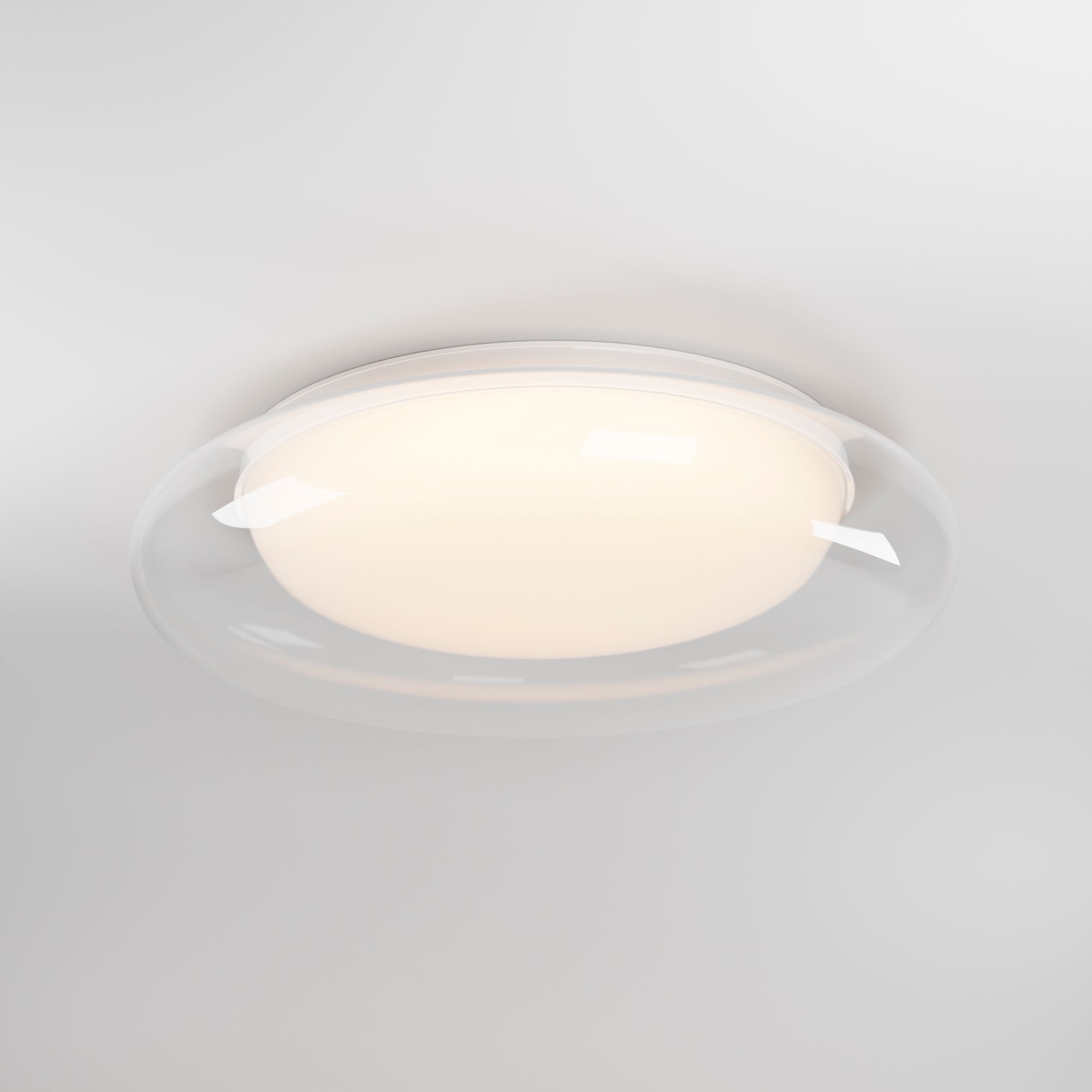Image 3 Bubble 18" LED Flush Mount more views