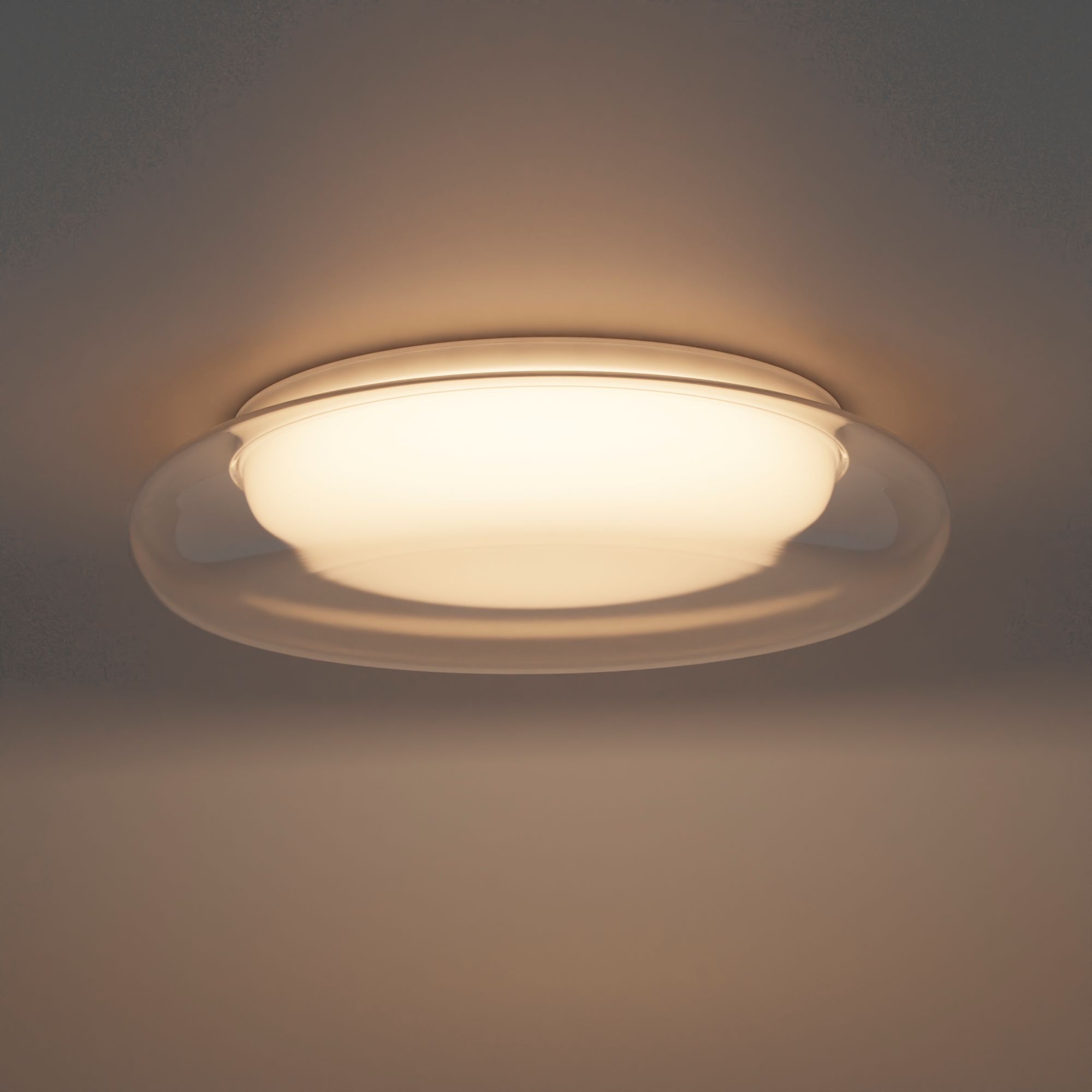 Image 4 Bubble 18" LED Flush Mount more views