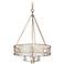 Bubblini Collection 18 1/2" Wide 3-Light Chandelier