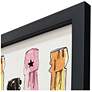 3_Bubbly 25"W x 31"H Framed Art Set of 2 more views