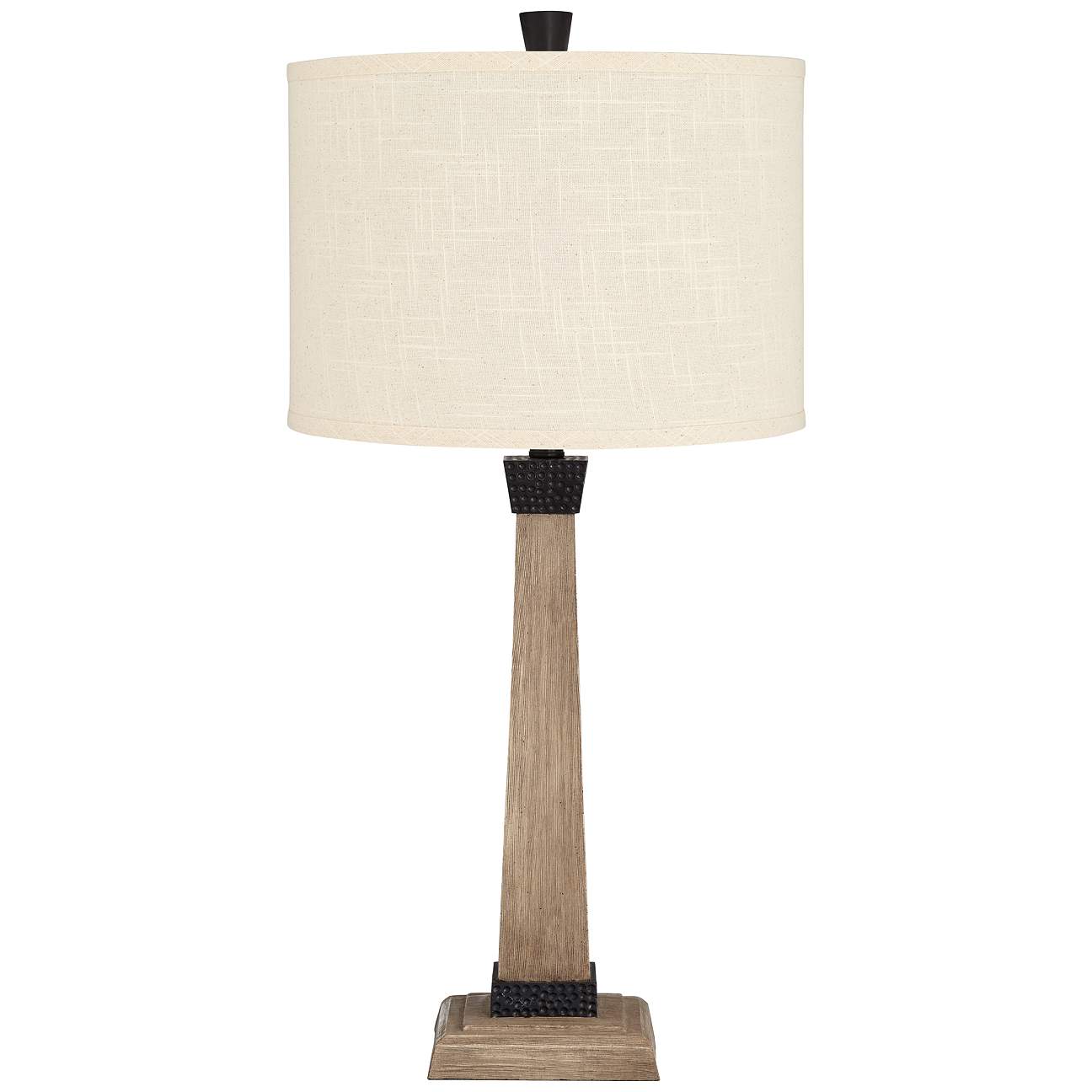 Buchan Wood Pedestal Table Lamps Set Of 2 With Cream Shade 201K3 buchan-wood-pedestal-table-lamps-set-of-2-with-cream-shade-201k3