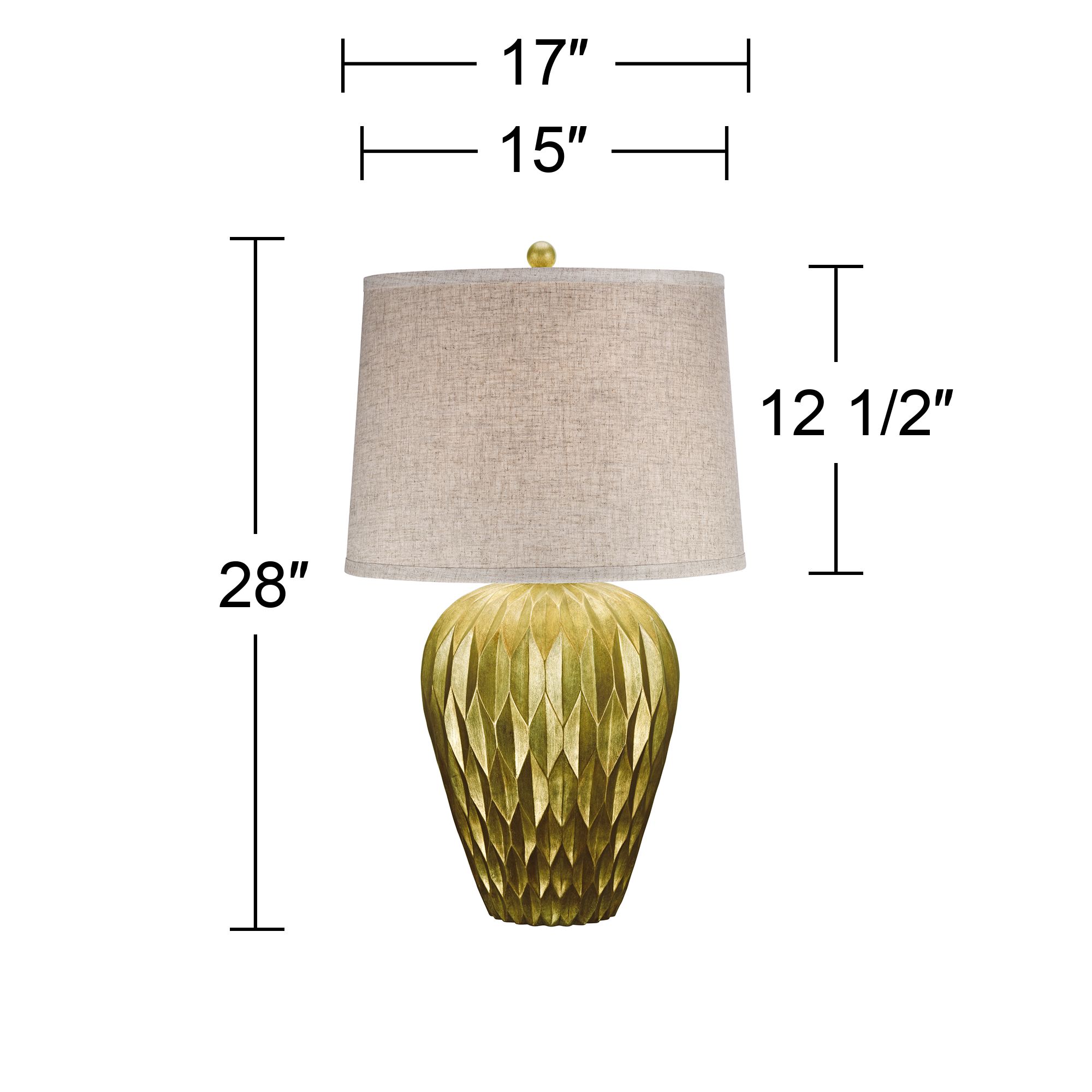 Buckhead Bronze Urn Table Lamp 4C530 Lamps Plus