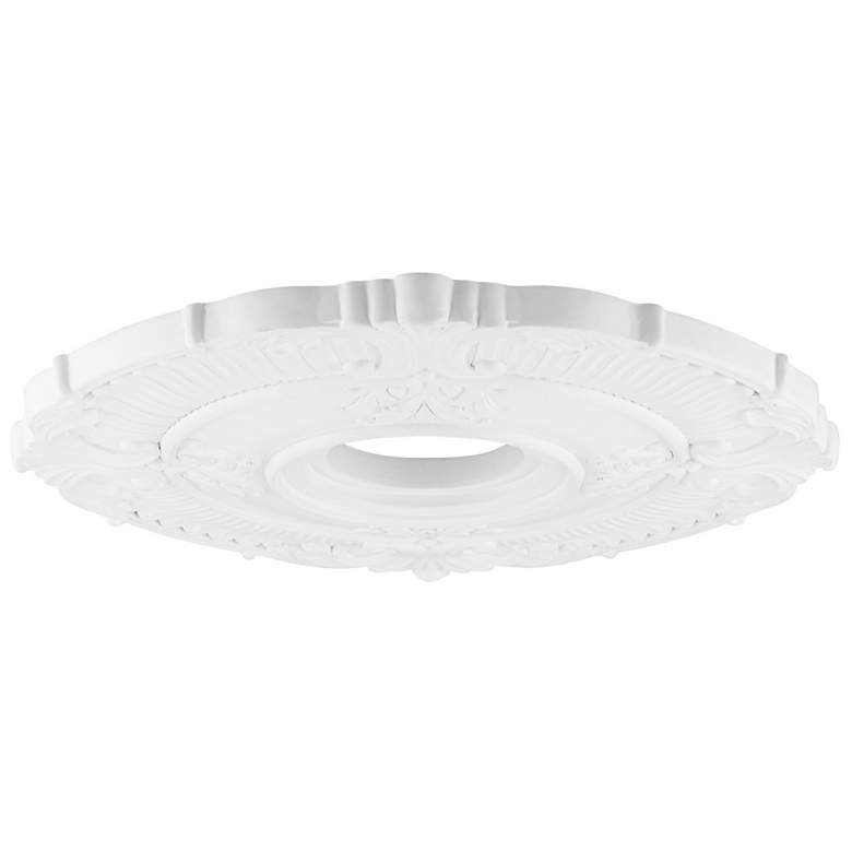 Image 6 Buckingham 18" White Polyurethane Ceiling Medallion more views