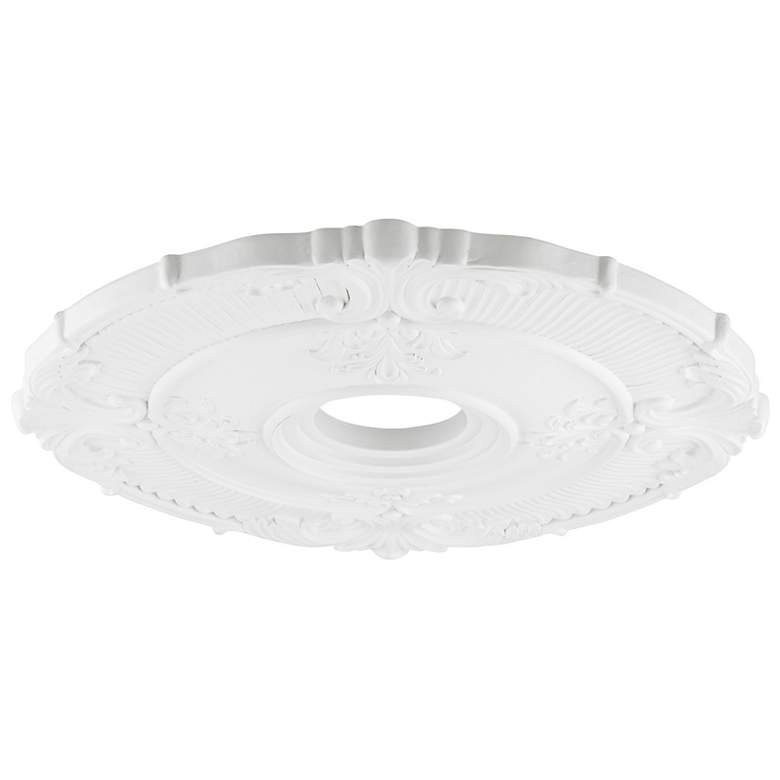 Image 4 Buckingham 22-in x 22-in White Polyurethane Ceiling Medallion more views