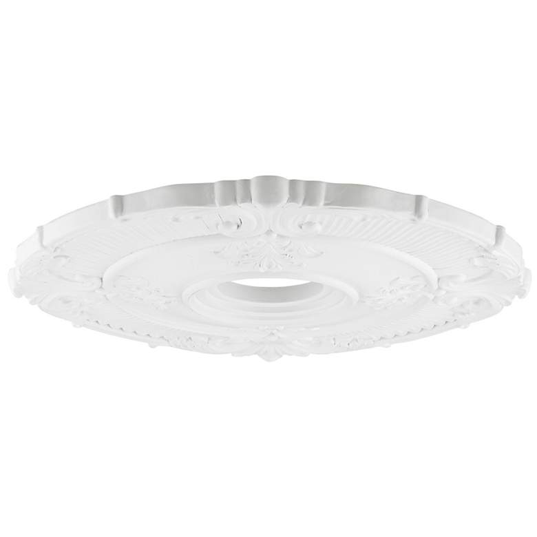 Image 5 Buckingham 22-in x 22-in White Polyurethane Ceiling Medallion more views