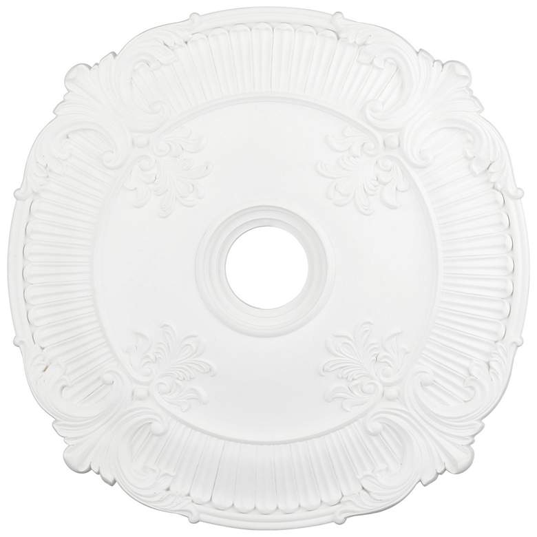 Image 1 Buckingham 30-in x 30-in White Polyurethane Ceiling Medallion