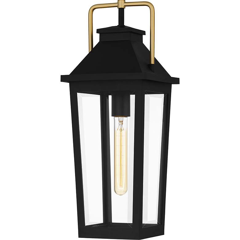 Image 5 Buckley 1-Light Matte Black Outdoor Hanging Lantern more views