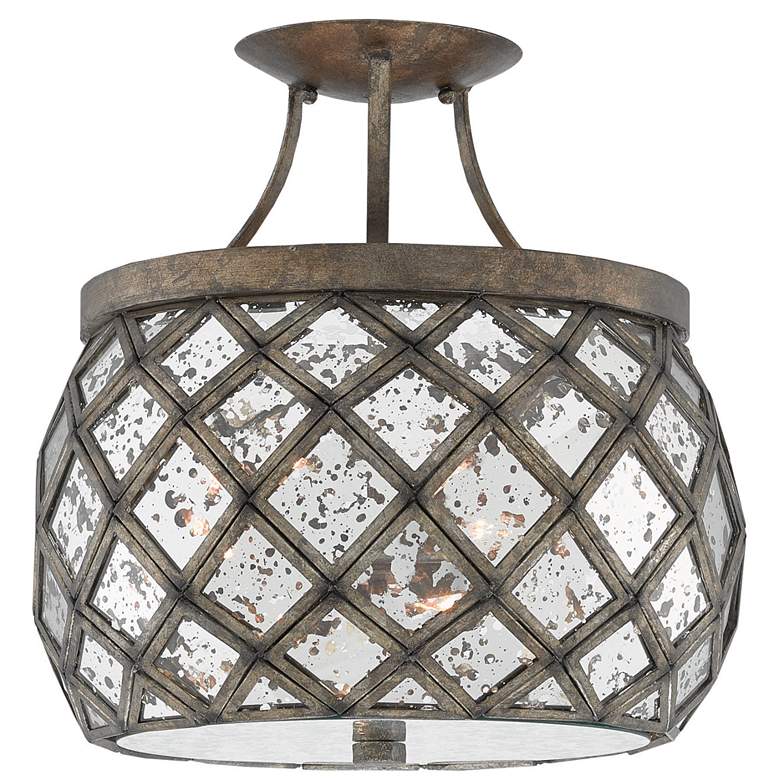 Image 1 Buckminster Semi-Flush