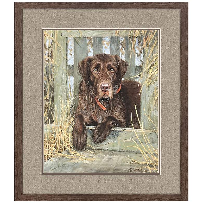 Image 2 Bud 35"W x 41"H Framed Art