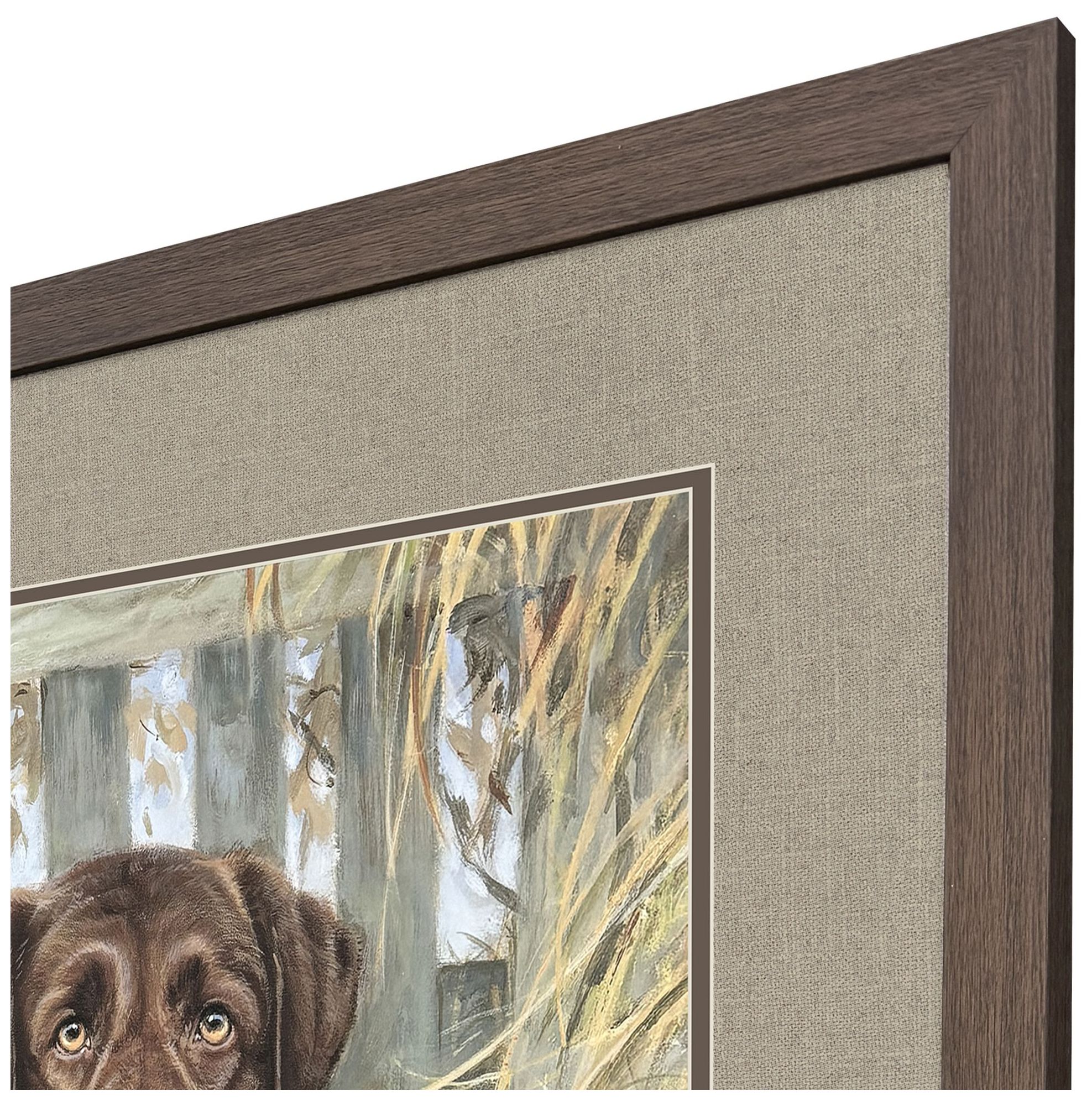 Image 4 Bud 35"W x 41"H Framed Art more views