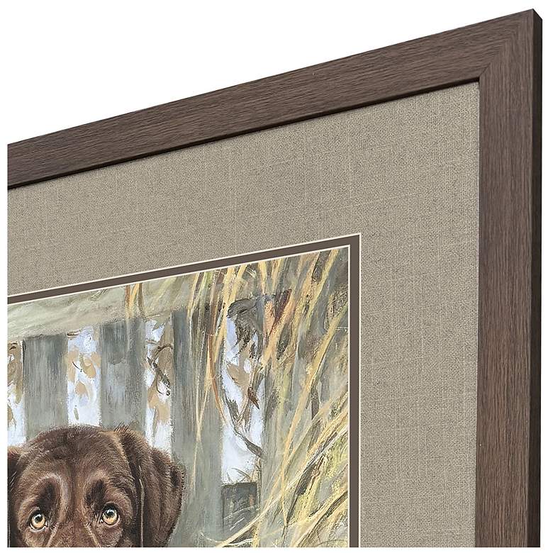 Image 4 Bud 35"W x 41"H Framed Art more views