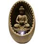 Buddha Sunburst LED Fountain