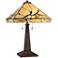 Budding Branch Robert Louis Table Lamp with 17W LED Bulbs