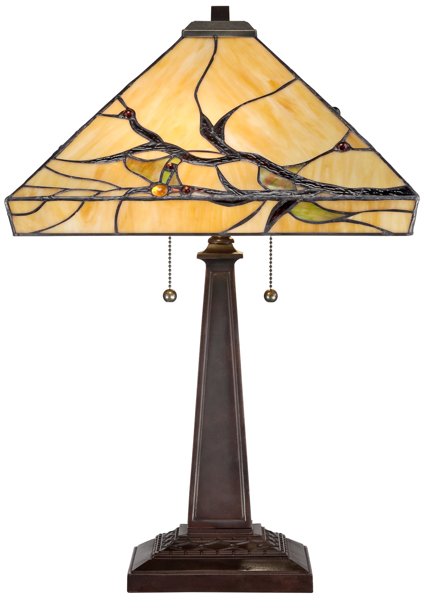 robert louis tiffany table lamp