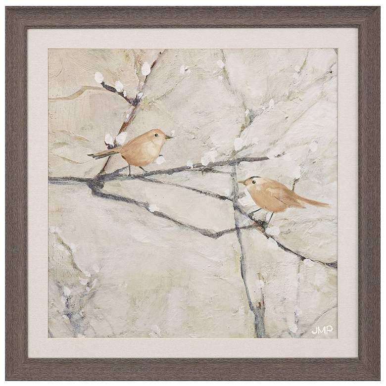 Image 1 Budding Willow I 30"W x 30"H Framed Art