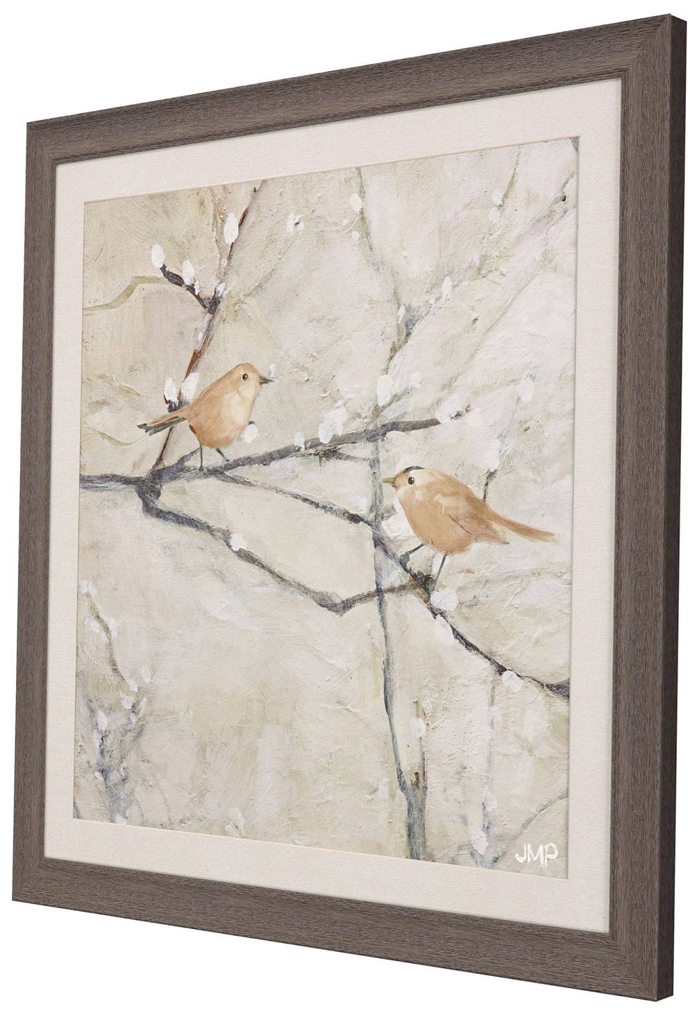 Image 2 Budding Willow I 30"W x 30"H Framed Art more views