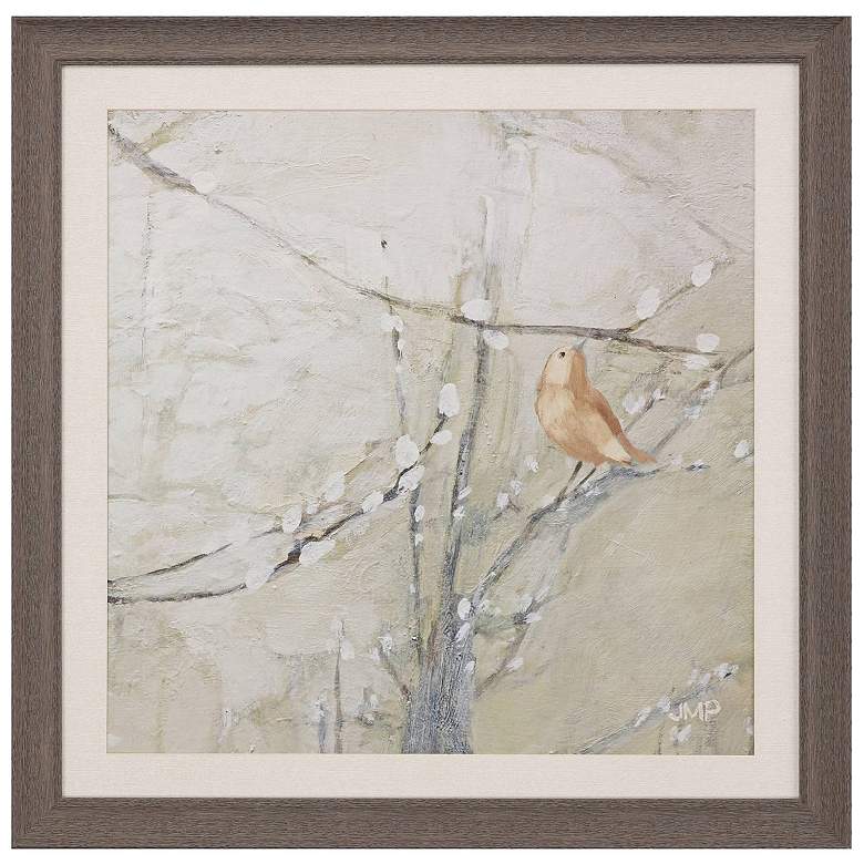 Image 1 Budding Willow II 30"W x 30"H Framed Art