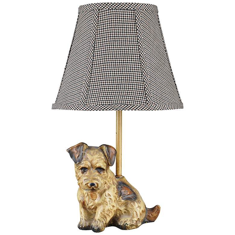 Image 1 Buddy Miniature Terrier Table Lamp