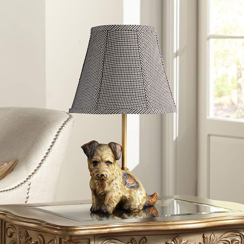 Image 1 Buddy the Puppy Accent Table Lamp
