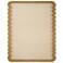 Loloi Buena Onda BUE-01 Ivory and Tan Scallop Trim Area Rug