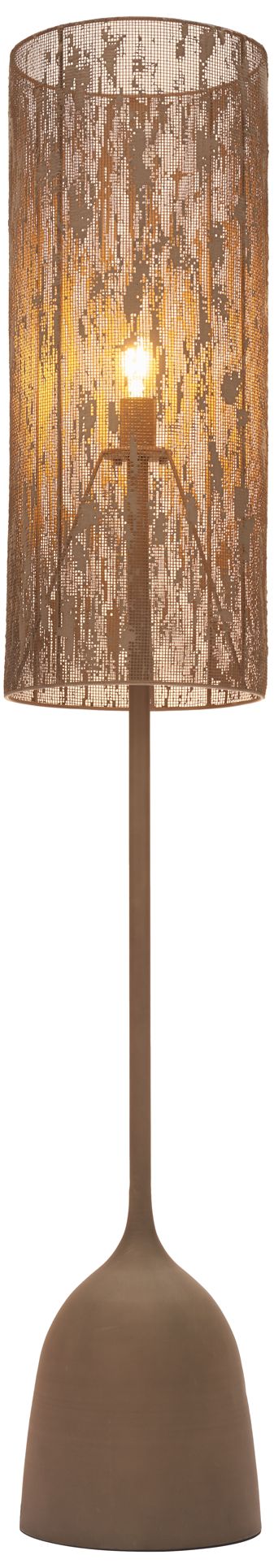 Image 4 Buff Floor Lamp more views