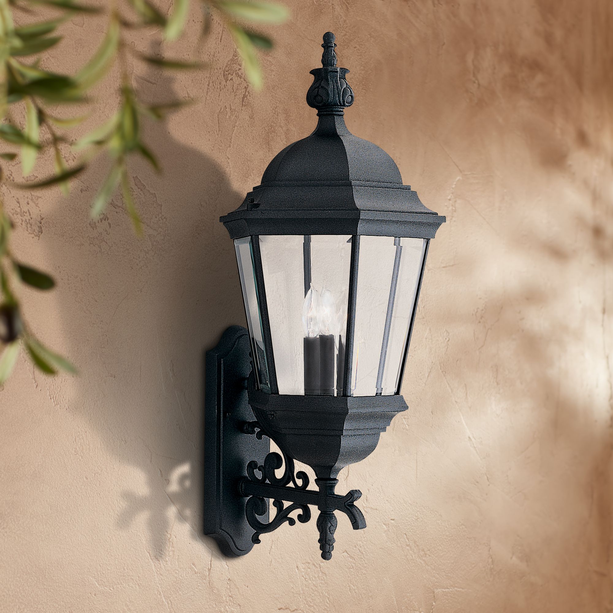 traditional outside wall lights