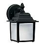 2_Builder Cast 1-Light 5.5" Wide Black Outdoor Wall Light more views