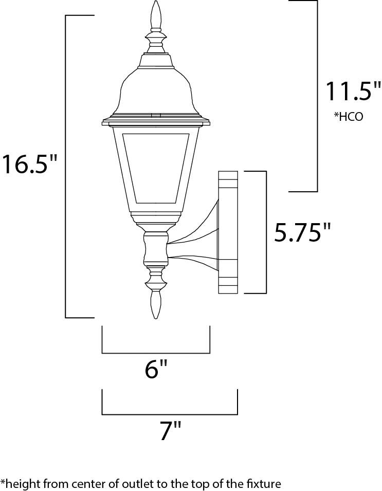 Image 3 Builder Cast 1-Light Outdoor Wall Mount Black more views