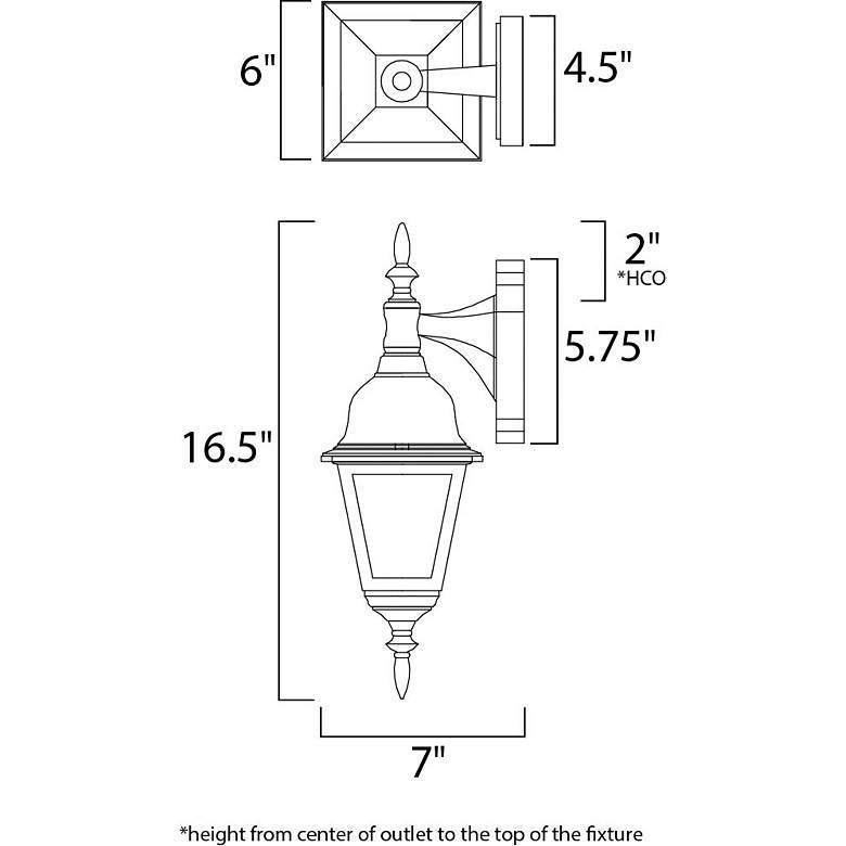 Image 3 Builder Cast-Outdoor Wall Mount more views